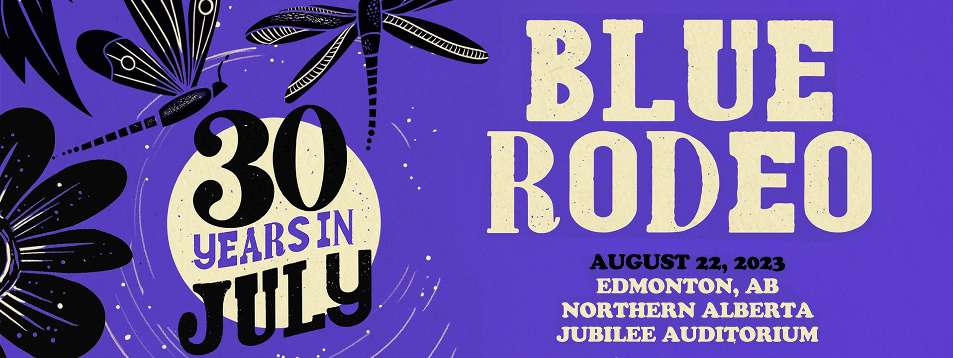Blue Rodeo Tickets 22nd August Northern Alberta Jubilee Auditorium